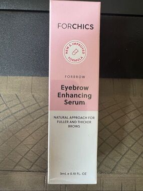 For Chics Eyebrow Enhancing Serum - Natural Brow Growth